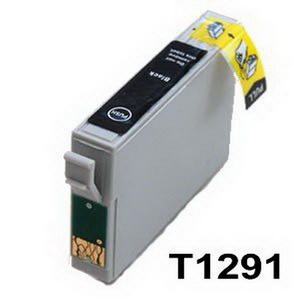 Zamjenska tinta Epson T1291, BK