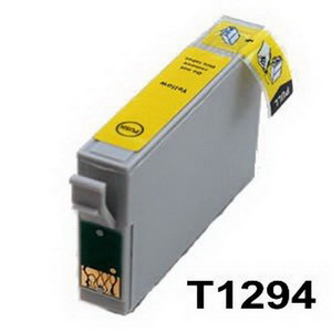 Zamjenska tinta Epson T1294, YE